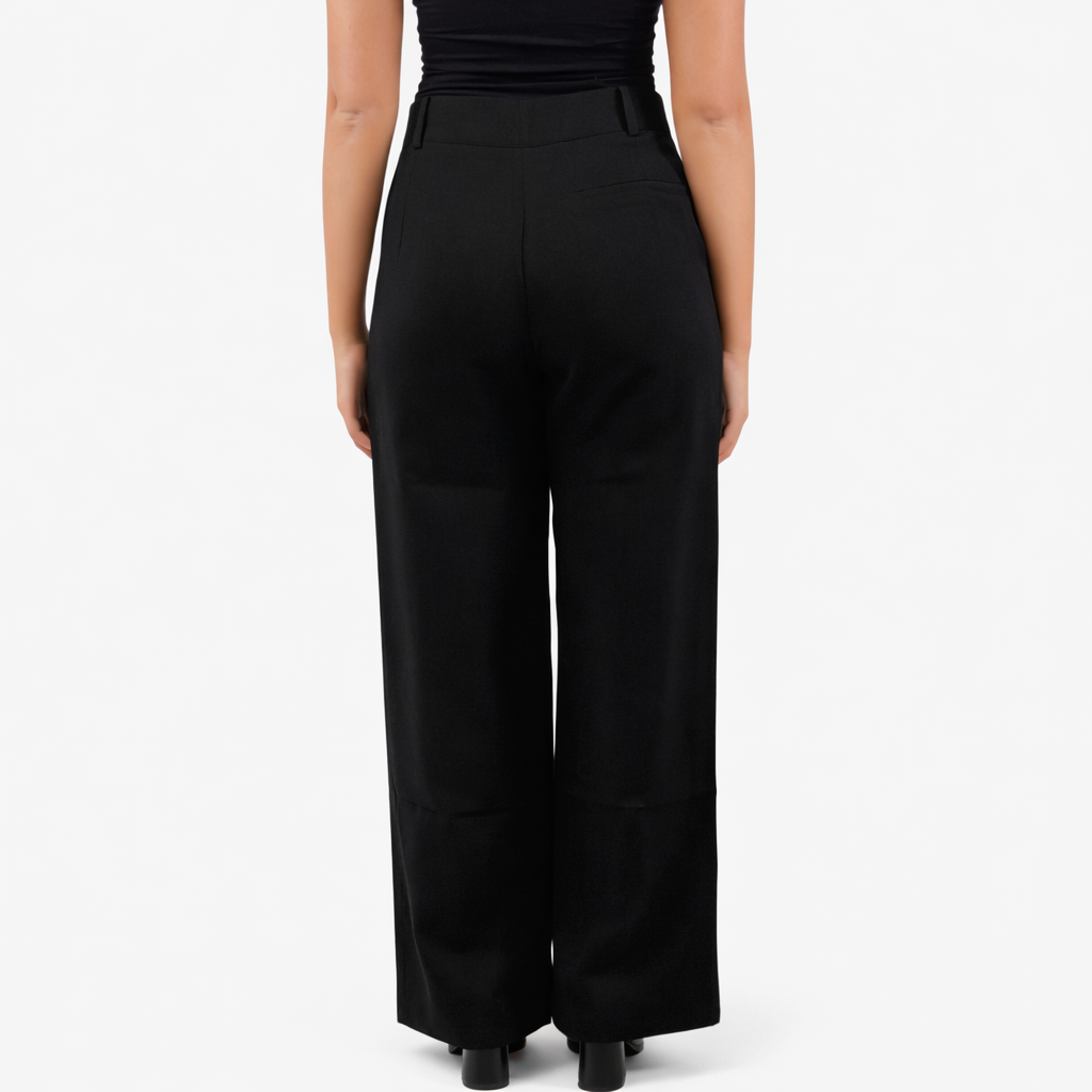 BLACK FORMAL PANTS