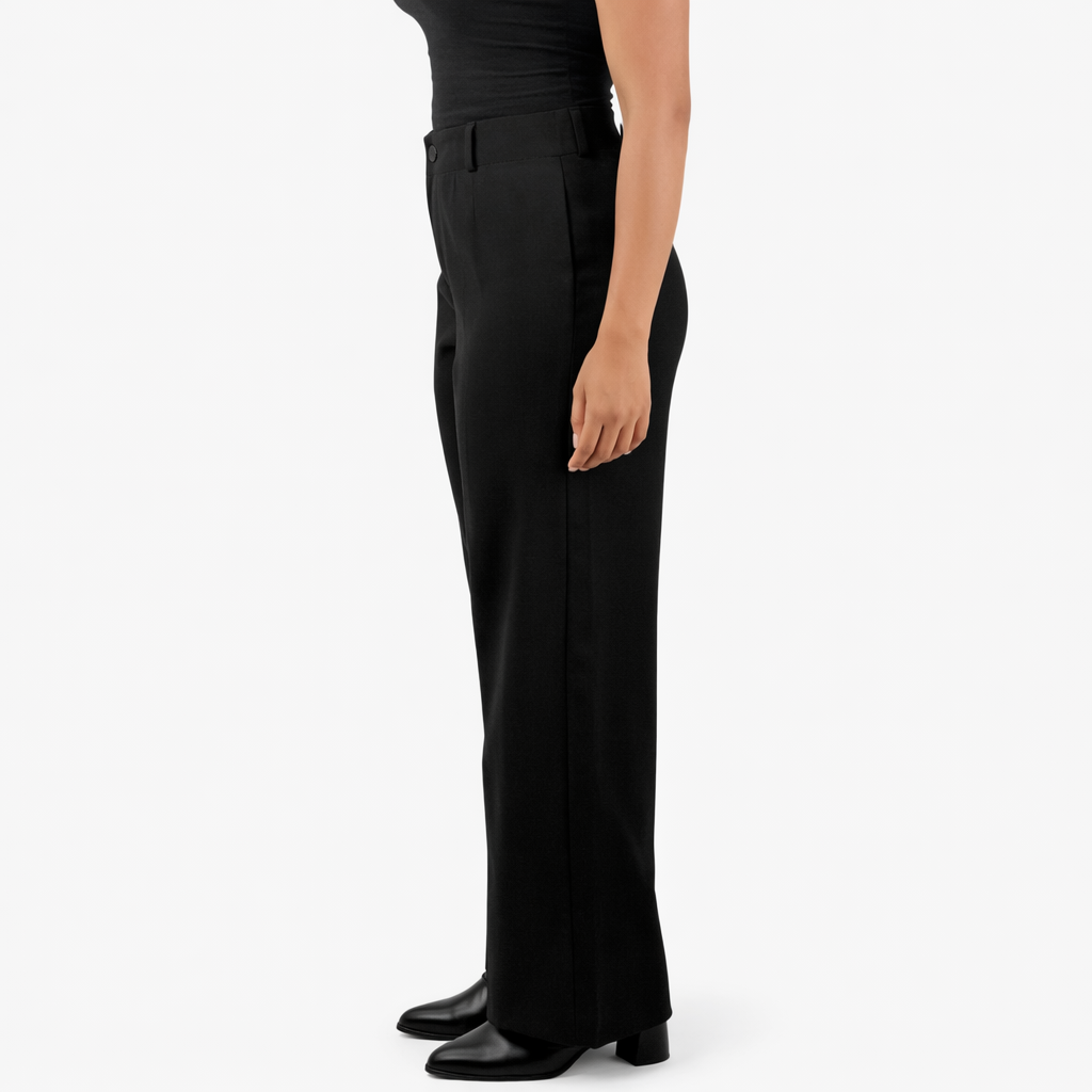 BLACK FORMAL PANTS