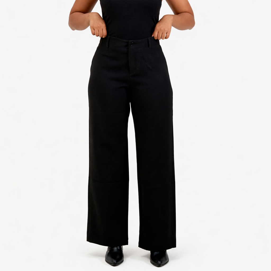 BLACK FORMAL PANTS