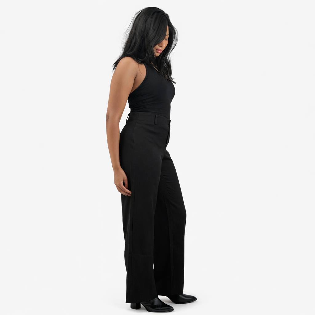 BLACK FORMAL PANTS